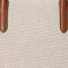 Bolsos tote grandes Devyn de lona Ralph Lauren para mujer, color vainilla/Lauren Tan