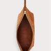 Bolsos tote Ralph Lauren de ante marrón para hombre Bolsos tote Ralph Lauren de ante marrón para hombre