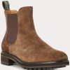 Botas Chelsea de ante marrón Ralph Lauren Bryson para hombre Botas Chelsea de ante marrón Ralph Lauren Bryson para hombre