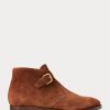 Botas Chelsea de ante marrón Ralph Lauren Frasco para hombre Botas Chelsea de ante marrón Ralph Lauren Frasco para hombre
