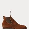 Botas Chelsea de ante marrón Ralph Lauren para hombre Botas Chelsea de ante marrón Ralph Lauren para hombre