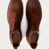 Botas Chelsea de ante marrón Ralph Lauren para hombre Botas Chelsea de ante marrón Ralph Lauren para hombre