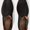 Botas Chelsea de ante Ralph Lauren Plainview negras para hombre Botas Chelsea de ante Ralph Lauren Plainview negras para hombre