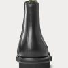 Botas Chelsea de cuero Ralph Lauren Bryson para hombre, color negro Botas Chelsea de cuero Ralph Lauren Bryson para hombre, color negro
