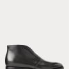 Botas Chelsea Ralph Lauren Frasco de piel de becerro negras para hombre Botas Chelsea Ralph Lauren Frasco de piel de becerro negras para hombre