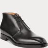 Botas Chelsea Ralph Lauren Frasco de piel de becerro negras para hombre Botas Chelsea Ralph Lauren Frasco de piel de becerro negras para hombre