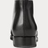Botas Chelsea Ralph Lauren Frasco de piel de becerro negras para hombre Botas Chelsea Ralph Lauren Frasco de piel de becerro negras para hombre
