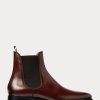 Botas Chelsea Ralph Lauren Penfield de piel de becerro en marrón oscuro para hombre Botas Chelsea Ralph Lauren Penfield de piel de becerro en marrón oscuro para hombre