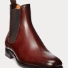 Botas Chelsea Ralph Lauren Penfield de piel de becerro en marrón oscuro para hombre Botas Chelsea Ralph Lauren Penfield de piel de becerro en marrón oscuro para hombre