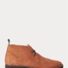Botas chukka de ante marrón Ralph Lauren Talan para hombre Botas chukka de ante marrón Ralph Lauren Talan para hombre