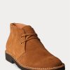 Botas chukka de ante marrón Ralph Lauren Talan para hombre Botas chukka de ante marrón Ralph Lauren Talan para hombre