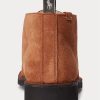 Botas chukka de ante marrón Ralph Lauren Talan para hombre Botas chukka de ante marrón Ralph Lauren Talan para hombre