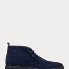 Botas chukka de ante Ralph Lauren Talan para hombre en color azul marino Botas chukka de ante Ralph Lauren Talan para hombre en color azul marino
