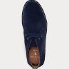 Botas chukka de ante Ralph Lauren Talan para hombre en color azul marino Botas chukka de ante Ralph Lauren Talan para hombre en color azul marino