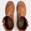 Botas de ante marrón Ralph Lauren Roughout para hombre Botas de ante marrón Ralph Lauren Roughout para hombre