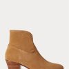 Botas de ante Ralph Lauren Lucille para mujer en color caqui Botas de ante Ralph Lauren Lucille para mujer en color caqui