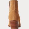 Botas de ante Ralph Lauren Lucille para mujer en color caqui Botas de ante Ralph Lauren Lucille para mujer en color caqui