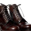 Botas de cuero Ralph Lauren para hombre de color marrón Botas de cuero Ralph Lauren para hombre de color marrón