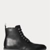 Botas de cuero Ralph Lauren Talan negras para hombre Botas de cuero Ralph Lauren Talan negras para hombre
