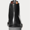Botas de cuero Ralph Lauren Talan negras para hombre Botas de cuero Ralph Lauren Talan negras para hombre