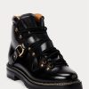 Botas negras Ralph Lauren Dimicia Welington Burnishedie para mujer Botas negras Ralph Lauren Dimicia Welington Burnishedie para mujer