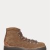 Botas Ralph Lauren Darrow de ante de becerro marrón para hombre Botas Ralph Lauren Darrow de ante de becerro marrón para hombre