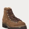 Botas Ralph Lauren Darrow de ante de becerro marrón para hombre Botas Ralph Lauren Darrow de ante de becerro marrón para hombre