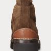 Botas Ralph Lauren Darrow de ante de becerro marrón para hombre Botas Ralph Lauren Darrow de ante de becerro marrón para hombre