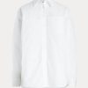 Camisas blancas de algodón Ralph Lauren para mujer Camisas blancas de algodón Ralph Lauren para mujer