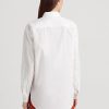 Camisas blancas de algodón Ralph Lauren para mujer Camisas blancas de algodón Ralph Lauren para mujer