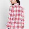 Camisas de botones a cuadros Ralph Lauren rosas para mujer Camisas de botones a cuadros Ralph Lauren rosas para mujer