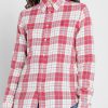 Camisas de botones a cuadros Ralph Lauren rosas para mujer Camisas de botones a cuadros Ralph Lauren rosas para mujer