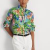 Camisas de lino con estampado floral multicolor de Ralph Lauren para mujer Camisas de lino con estampado floral multicolor de Ralph Lauren para mujer