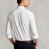 Camisas de malla ligera Ralph Lauren blancas para hombre Camisas de malla ligera Ralph Lauren blancas para hombre