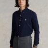 Camisas de malla ligera Ralph Lauren para hombre en color azul marino Camisas de malla ligera Ralph Lauren para hombre en color azul marino