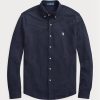 Camisas de malla ligera Ralph Lauren para hombre en color azul marino Camisas de malla ligera Ralph Lauren para hombre en color azul marino