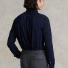 Camisas de malla ligera Ralph Lauren para hombre en color azul marino Camisas de malla ligera Ralph Lauren para hombre en color azul marino