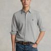Camisas de malla ligera Ralph Lauren para hombre en gris Camisas de malla ligera Ralph Lauren para hombre en gris