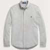 Camisas de malla ligera Ralph Lauren para hombre en gris Camisas de malla ligera Ralph Lauren para hombre en gris