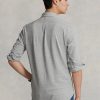 Camisas de malla ligera Ralph Lauren para hombre en gris Camisas de malla ligera Ralph Lauren para hombre en gris