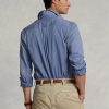 Camisas de trabajo Ralph Lauren Classic Chino para hombre en azul Camisas de trabajo Ralph Lauren Classic Chino para hombre en azul