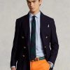Camisas formales de alto rendimiento a rayas de corte personalizado de Ralph Lauren para hombre en azul Camisas formales de alto rendimiento a rayas de corte personalizado de Ralph Lauren para hombre en azul