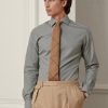 Camisas formales de cuadros vichy Ralph Lauren para hombre en color oliva Camisas formales de cuadros vichy Ralph Lauren para hombre en color oliva