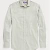 Camisas formales de cuadros vichy Ralph Lauren para hombre en color oliva Camisas formales de cuadros vichy Ralph Lauren para hombre en color oliva