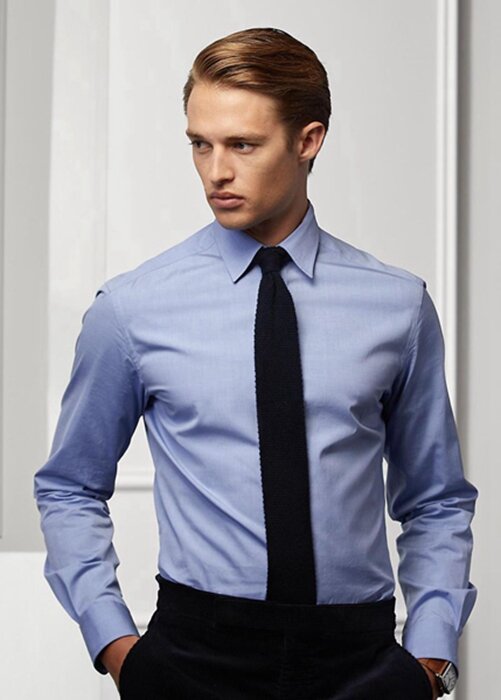 Camisas formales Ralph Lauren azules para hombre Camisas formales Ralph Lauren azules para hombre