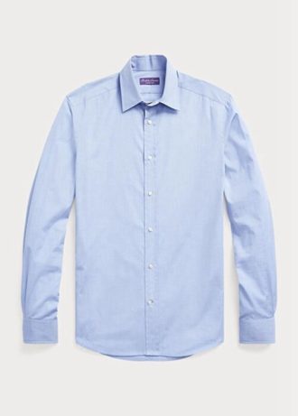 Camisas formales Ralph Lauren azules para hombre Camisas formales Ralph Lauren azules para hombre
