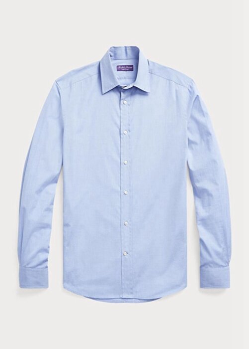 Camisas formales Ralph Lauren azules para hombre Camisas formales Ralph Lauren azules para hombre