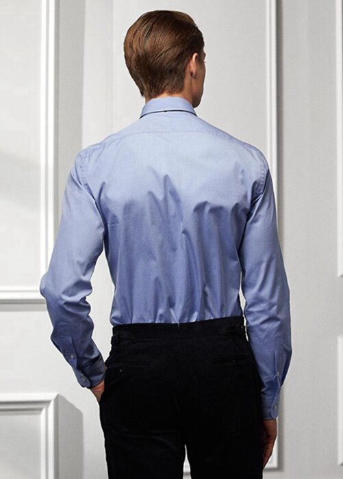 Camisas formales Ralph Lauren azules para hombre Camisas formales Ralph Lauren azules para hombre