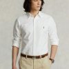 Camisas Oxford blancas de corte entallado Ralph Lauren para hombre Camisas Oxford blancas de corte entallado Ralph Lauren para hombre