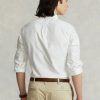 Camisas Oxford blancas de corte entallado Ralph Lauren para hombre Camisas Oxford blancas de corte entallado Ralph Lauren para hombre